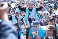 Partai Gelora Galang Dana Ratusan Juta untuk Palestina.