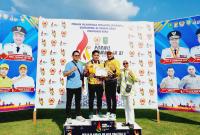 Bengkulu Raih 4 Medali Sementara di Ajang Porwil XI Sumatera.