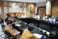 Badan Pemeriksaan Keuangan (BPK) RI menggelar Entry Meeting bersama Pemerintah Provinsi Bengkulu di Ruang Rapat Rafflesia Kantor Gubernur Bengkulu pada Senin (6/11/2023).