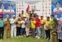 Hari Ini Provinsi Bengkulu Kembali Mengoleksi Medali di Porwil XI Riau.