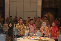 Rapat Ekspose Basis Data serta penandatanganan komitmen terkait penyelesaian Rencana Tata Ruang Wilayah (RTRW) Provinsi Bengkulu tahun anggaran 2023, di Hotel Mercure Bengkulu.