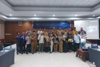 Sosialisasi Disaster Knowledge Management System (DKMS) yang berlangsung sejak tanggal 7-8 November 2023 di Grage Hotel Bengkulu.