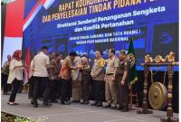 Kejaksaan Tinggi Bengkulu Dianugerahi Pin Emas oleh Kementerian ATR/BPN.