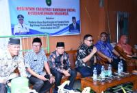 Penguatan PKH sebagai upaya menekan angka stunting.