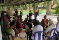 28 Warga Teluk Sepang Alami Gangguan Pernafasan