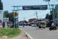 Simpang Betungan Kota Bengkulu.