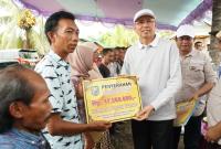 HUT ke-55 Provinsi Bengkulu diramaikan dengan bakti sosial dan pengobatan gratis.