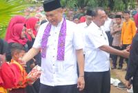 Pemkab tinjau proses belajar mengajar di salah satu sekolah pelaksana metode belajar Gasing.