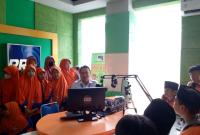 RRI Bengkulu Terima Kunjungan 120 Pelajar Madrasah Ibtidaiyah Humairoh.