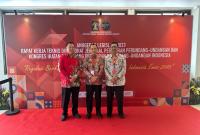 Kakanwil Kemenkumham Bengkulu Santoso menghadiri Anugerah Legislasi Award di Jakarta, kemarin.