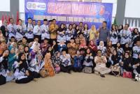 Peringatan Hari Guru Nasional ke 78 di Bengkulu.