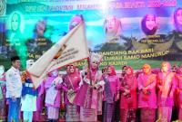 Pelantikan Pengurus Bundo Kanduang Provinsi Bengkulu.