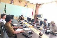 Rapat dengar pendapat antara DPRD, Pertamina, dan Pemprov Bengkulu.