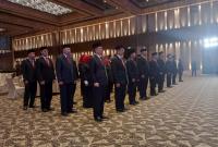 Kakanwil Santosa Dilantik Jadi Ketua PAW MPWN dan MKNW Bengkulu.