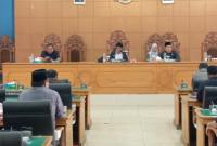 DPRD Rapat tuntaskan pembahasan APBD 2024