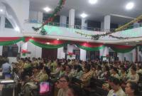 Perayaan Natal HKBP Perempuan Bengkulu.
