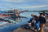 Nelayan tradisional di Kota Bengkulu.