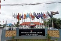 Kantor KPU Kota Bengkulu.