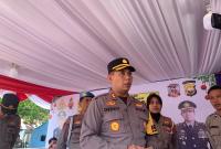 Kapolresta Bengkulu AKBP Deddy Natta.