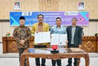Penandatanganan Perjanjian Kerja Sama Pendirian Program Studi Dokter Spesialis UNIB.