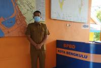 BPBD Bengkulu Pastikan Logistik Aman Antisipasi Bencana.