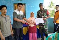 Rezim Efendi, kades Simpang Bagikan BLT DD Triwulan Tiga Tahun 2023