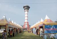 Bazar UMKM di Lapangan Merdeka Kota Bengkulu, digelar dari 17 hingga 19 November 2023.