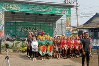 Pembacaan Ikrar FPN menyambut Hari Sumpah Pemuda.