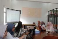 Konferensi pers Memperingati 16 Hari Anti Kekerasan Terhadap Perempuan di Bengkulu.