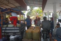 Kepala DKP Provinsi Bengkulu sidak SPDN Kampung Bahari.