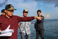 Dokumentasi kunjungan Gubernur Bengkulu Rohidin Mersyah ke Pulau Enggano.