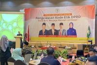 FGD DPRD Provinsi Bengkulu, ‘Pengawasan Kode Etik DPRD” Menjaga Marwah Lembaga