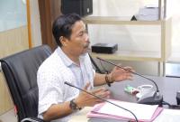 Ketua Badan Pembentukan Peraturan Daerah (BAPEMPERDA)  DPRD Provinsi Bengkulu, Usin Abdisyah Putra Sembiring, SH