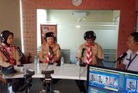  Sekda Hamka Sabri, dalam acara Dialog Interaktif Bengkulu Pagi Ini, di Studio RRI Bengkulu, Senin (21/8).