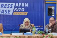Pres rilis APBN Kito.