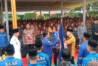 Gubernur Bengkulu DR H Rohidin Mersyah Melantik kepengurusan SANS Kabupaten Bengkulu Utara 