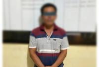 Pelaku KDRT di Bengkulu Selatan.
