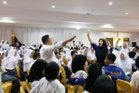 Reses Dempo Xler mengajak kalangan remaja hindari pernikahan dini.