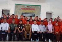 Pelantikan PWI dan IKWI Kabupaten Kaur, Senin (12/6).