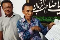 Ketua Kerukunan Keluarga Tabot (KKT) Bencoolen, Achamd Syafril SY