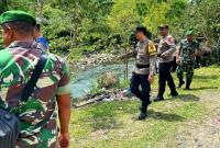 Polres Bireuen bersama Jajaran TNI wilayah Kabupaten Bireuen bersinergi dalam mengawal Arus Balik Mudik Lebaran Idul Fitri 2023 M, Minggu 30 April 2023.