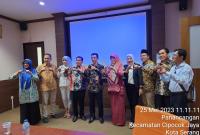 Anggota Dewan Perwakilan Rakyat Daerah (DPRD) Provinsi Bengkulu dipimpin langsung Ketua Komisi IV, Edwar Samsi, S.Ip, MM dan didampingi Kabid Pengelolaan Kearsipan Dinas Perpustakaan dan Kearsipan (DPK) Provinsi Bengkulu, melaksanakan Kunjungan Kerja (Kunker) Dinas Perpustakaan dan Kearsipan (DPK) Provinsi Banten, Kamis (25/5/2023).