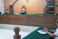 Pengadilan Negeri Tais Seluma dengan Hakim tunggal Nesia Hapsari, S.H., M.H, Kamis (3/8/2023).