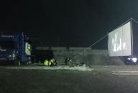 Pertunjukan teater keliling di Benteng Marlborough.