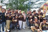 Gelaran Silaturahmi Sedulur RX King Nusantara di Bumi Rafllesia membanjiri lapangan Sport Center Pantai Panjang Bengkulu, Minggu (20/8/2023).