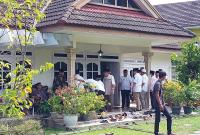 Rumah duka yang beralamat di Jalan Musi Padang Harapan.