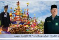 Suimi Fales Dewan Provinsi Bengkulu Minta APH Perketat Keamanan Tabot