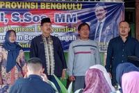 Dewan Tantawi Dali Saat Reses di Bengkulu Utara Foto/Dok