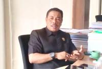 Anggota Komisi II DPRD Provinsi Bengkulu, Usin Abdisyah Putra Sembiring 