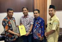 Usin Saat Bersama Perwakilan SMAN 3 kota Bengkulu